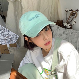 หมวกเบสบอล ขนสั้น สีเขียวมิ้นท์ น่ารัก สําหรับผู้หญิง นักเรียน 6.28