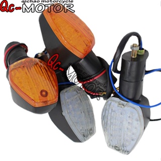 Qc _ ไฟเลี้ยว LED X4 สําหรับ Honda CB400 VTEC 3rd Generation 4th Generation