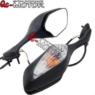 Qc _ กระจกมองหลังสะท้อนแสง สําหรับ Honda CBR1000RR 08-09-10-11-12-13-14