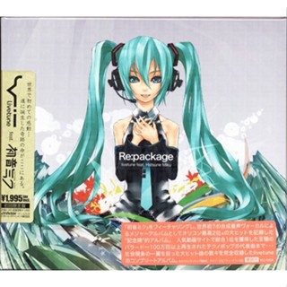 [ส่งจากญี่ปุ่น] Hatsune Miku [Re:package] CD L05320179