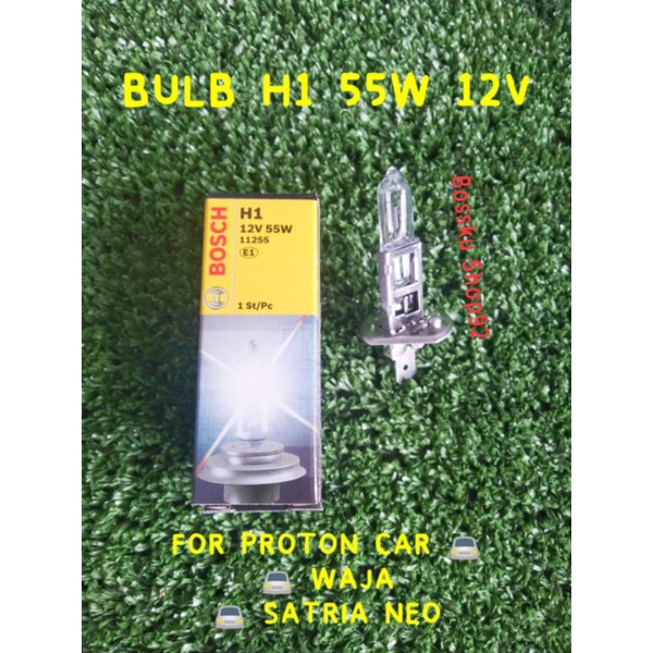 BOSCH BULB H1 PROTON WAJA , SATRIA NEO