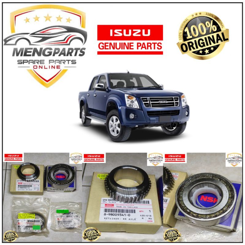 💯% ISUZU D-MAX 4WD REAR WHEEL BEARING KIT 42KWD08AU42C,8-98009341-0,8-97323297-0,8-98134394-0