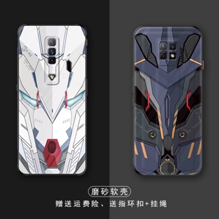 Nubia เคสป้องกันโทรศัพท์มือถือ ลายอนิเมะกันดั้ม สําหรับ Red Magic 7s 7spro 7