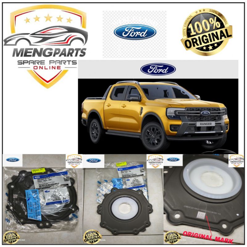 💯% FORD RANGER T8 2.0 XLT FLYWHEEL ซีลน้ํามัน FLYWHEEL GK2Z-67-01A GK2Q-6D-354AA