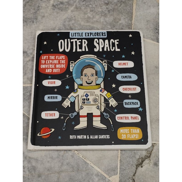 Little Explorers- หนังสือ Templar Space Outer