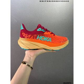 Hoka ONE ONE Challenger ART รุ่นที่ 7 รองเท้าวิ่ง เบาะรองนั่ง มีประสิทธิภาพ