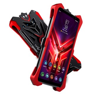 เคสโทรศัพท์มือถือโลหะ ป้องกัน ลายตาผู้เล่นในประเทศ สําหรับ rogphone7 6pro 6