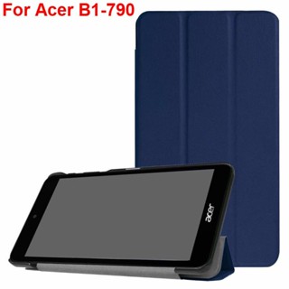 เคสหนังน่ารัก สําหรับ Acer B1-790 Iconia Tab B1 790