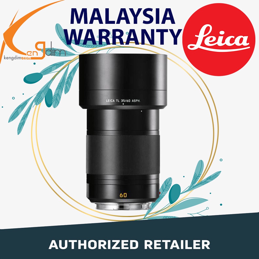 Leica APO-Macro-Elmarit-TL 60mm f/2.8 ASPH. เลนส์เลนส์