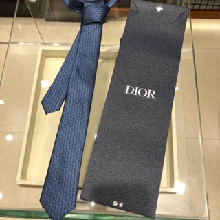 [sopt] Dior85 เนคไทผ้าไหม สไตล์อังกฤษ ยุโรปและอเมริกา สําหรับงานแต่งงาน