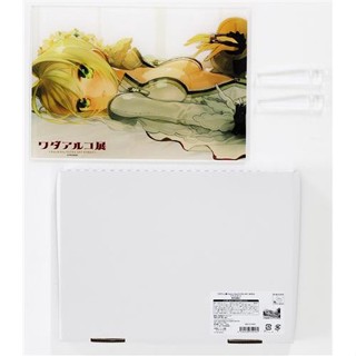 [ส่งจากญี่ปุ่น] Saber Bride Fate/Extra Wadarco Exhibition Acrylic Board Goods L04651976