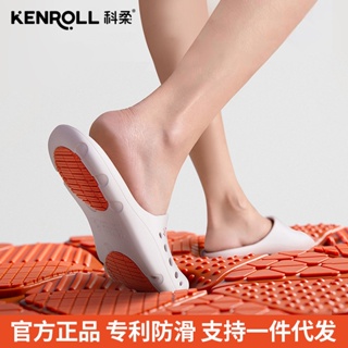 [พร้อมส่ง] _ Keroll รองเท้าแตะ พื้นนิ่ม กันลื่น เหมาะกับใส่ในบ้าน ห้องน้ํา สําหรับผู้ชาย และผู้หญิง