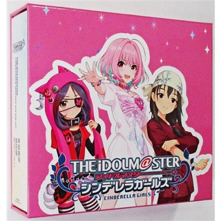 [ส่งจากญี่ปุ่น] Mirei &amp; Hajime &amp; Riamu THE IDOLM＠STER CINDERELLA MASTER + Bonus Case CD L03370503