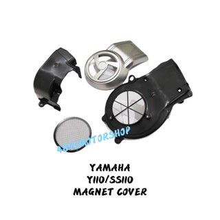 ฝาครอบพัดลมแม่เหล็ก พลาสติก สําหรับ YAMAHA Y110 SS110 SS2 SS-TWO