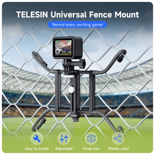 ((พร้อมส่ง) Telesin ที่จับตาข่ายแขวนกล้อง สําหรับ Gopro11 10 9 action3 2 โทรศัพท์มือถือ เครื่องการ์ดขนาดเล็ก