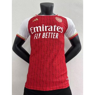 [Player Version] 2324 New Arsenal Home เสื้อกีฬาแขนสั้น คุณภาพสูง