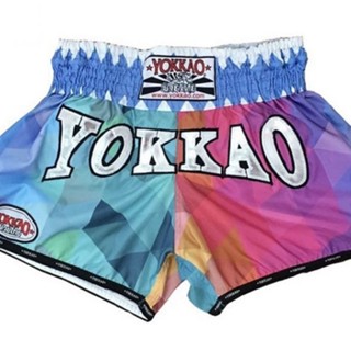 Yokkao กางเกงมวยไทยขาสั้น นําเข้าจากไทย สําหรับผู้ชาย และผู้หญิง