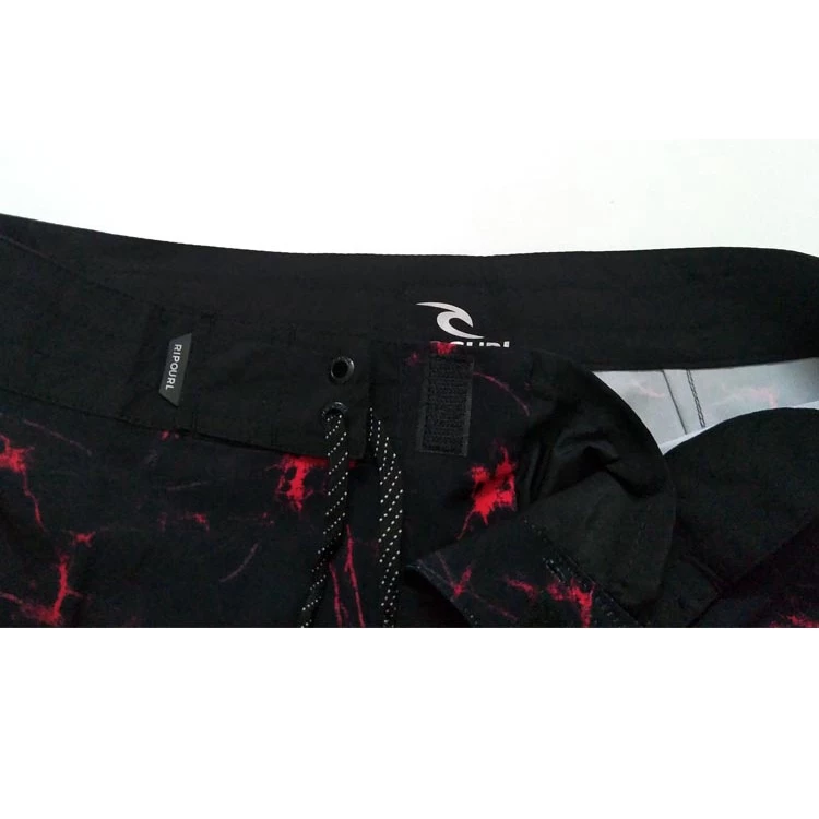 กางเกงขาสั้นผู้ชาย RIPCURL พิมพ์ลายโต้คลื่น กันน้ำ แห้งเร็ว thumbnail 4