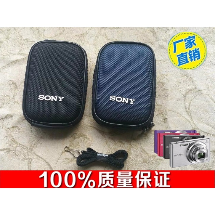 คลังสินค้าพร้อม Sony DSWC-TX55 W800 W810 W830 W710 W730 Card Digital Camera Bag Protective Case