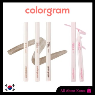 [COLORGRAM] SHADE RE-FORMING BRUSH LINER 0.15g, แปรงแต่งหน้า