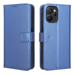 เคสโทรศัพท์หนัง PU ฝาพับ พร้อมช่องใส่บัตร สําหรับ Realme 10T 5G Realme10T 10 T 5G