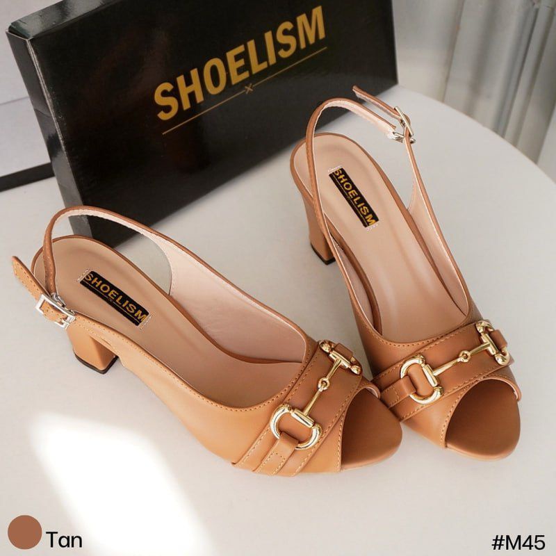 HIGH HEELS รองเท้า ASLEY พรีเมี่ยม (ตัดขนาดเล็ก)M 45