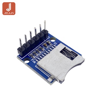 โมดูลการ์ดหน่วยความจํา Micro SD TF ขนาดเล็ก พร้อมหมุด สําหรับ Arduino ARM AVR