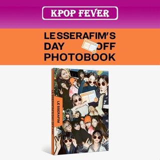 LE SSERAFIMs DAY OFF IN JEJU PHOTOBOOK PHOTOCARD SEALED