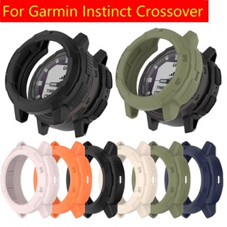 เคสยางนิ่ม สําหรับ Garmin Instinct Crossover