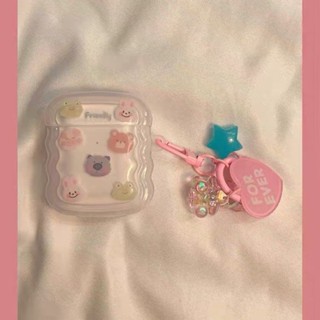 เคสซิลิโคนนิ่ม ลายกระต่าย หมีน้อยน่ารัก กันกระแทก สําหรับ Airpods pro 2 1 2 3 pro