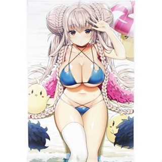 [ส่งจากญี่ปุ่น] Azur Lane HMS Formidable [Sky] Doujin B2 Tapestry Goods L03142637