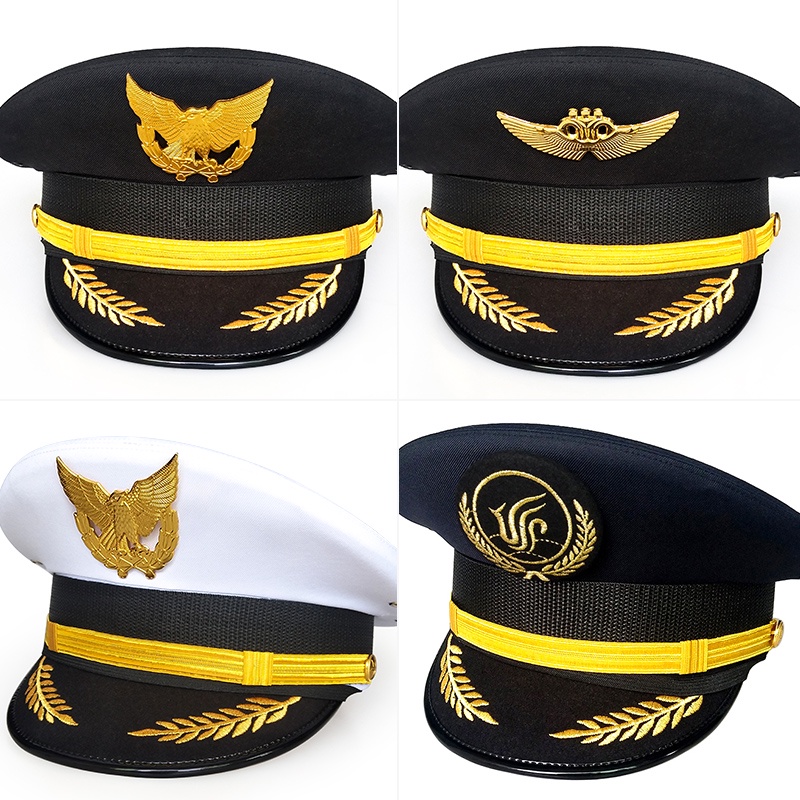 [คลังสินค้าพร้อม] Aviation Big Cap Aviation Cap Aviation Cap Aviation Cap South Airlines Big Brim Ca