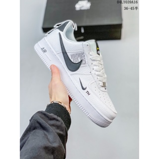 Nike Air Force 1 Low Air Force No. ของแท้ รองเท้าผ้าใบลําลอง ข้อต่ํา เหมาะกับการเล่นกีฬา มี 1 ชิ้น