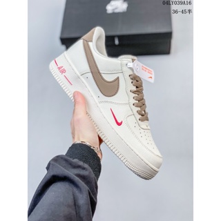 Nike Air Force 1 Low Air Force No. ของแท้ รองเท้าผ้าใบลําลอง ข้อต่ํา เหมาะกับการเล่นกีฬา มี 1 ชิ้น