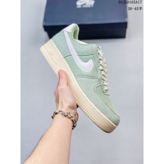 Nike Air Force 1 07 LX Air Force No. ของแท้ รองเท้าผ้าใบลําลอง ข้อต่ํา เข้ากับทุกการแต่งกาย สไตล์สปอร์ต 1 ชิ้น