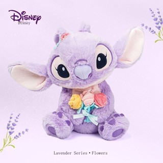 ตุ๊กตาดิสนีย์แองเจิล ตุ๊กตาของเล่น ตุ๊กตา Stitch คู่ ตกแต่งบ้าน ของขวัญวันเกิดหญิง