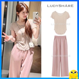 หมวกกันแดด หมวกสานไปทะเล Zhao Lusi star the same air pants drape mop wide-leg pants womens 2022 summer pants fashion mosquito protection pants กางเกงขายาว