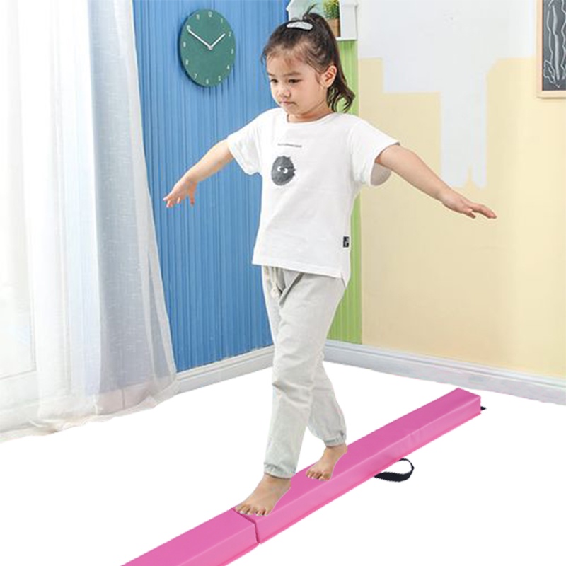 คานทรงตัวพับได้สำหรับเด็ก OT Balancing Beam พกพาสะดวก รูปที่ 4