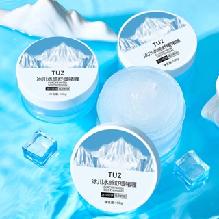 acnetin a TUZ Glacier Water Soothing Gel After Sun Repair Cooling Soothing Sleeping Mask Moisturizing Cream