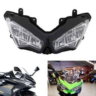 Qc _ ไฟหน้า LED สําหรับ Kawasaki ZX-6R 636 19-20-21 ZX-25R