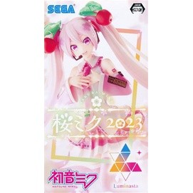 [ส่งจากญี่ปุ่น] Hatsune Miku Luminasta [Sakura Miku 2023] Figure L05328003