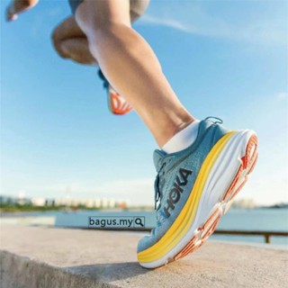 [พร้อมส่ง] Hoka ONE Bondi8 OUTDOOR รองเท้ากีฬา รองเท้าวิ่ง เดินป่า 11 สี สําหรับผู้ชาย ผู้หญิง