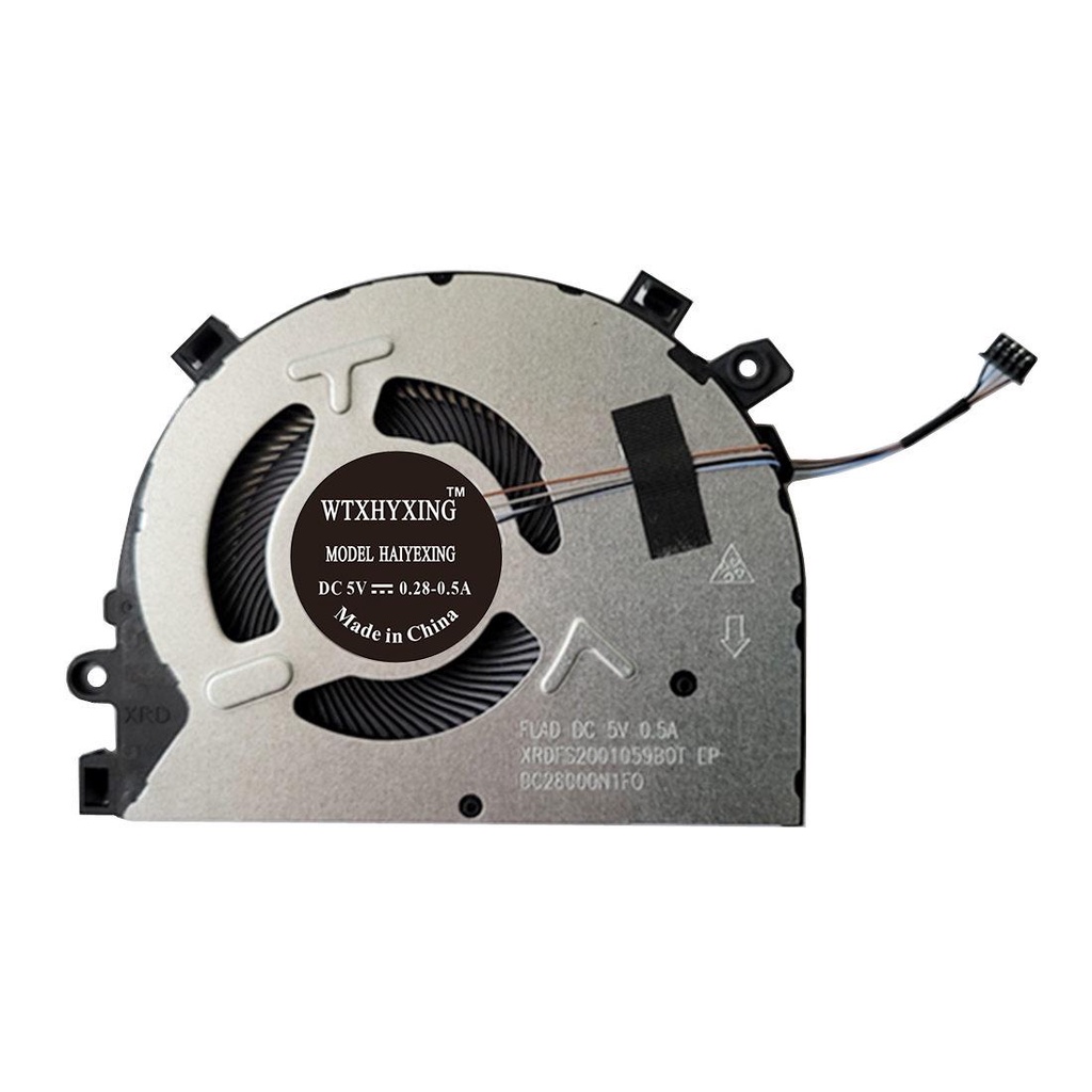 สําหรับ Lenovo IdeaPad S340-14IWL 14API 81N7 81NB Shin-Chan 14 2019 พัดลม