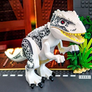 โมเดลตัวต่อไดโนเสาร์ Jurassic World 75919 Hybrid Tyrannosaurus Rex ของเล่นสําหรับเด็ก