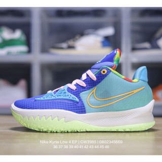 Nike Kyrie Low 4 EP Owen 4 Generation รองเท้าผ้าใบลําลอง เหมาะกับการเล่นบาสเก็ตบอล