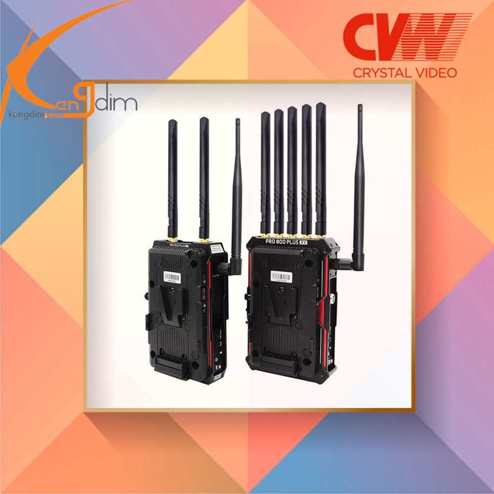 CVW คริสตัลวิดีโอ Pro 800 Plus