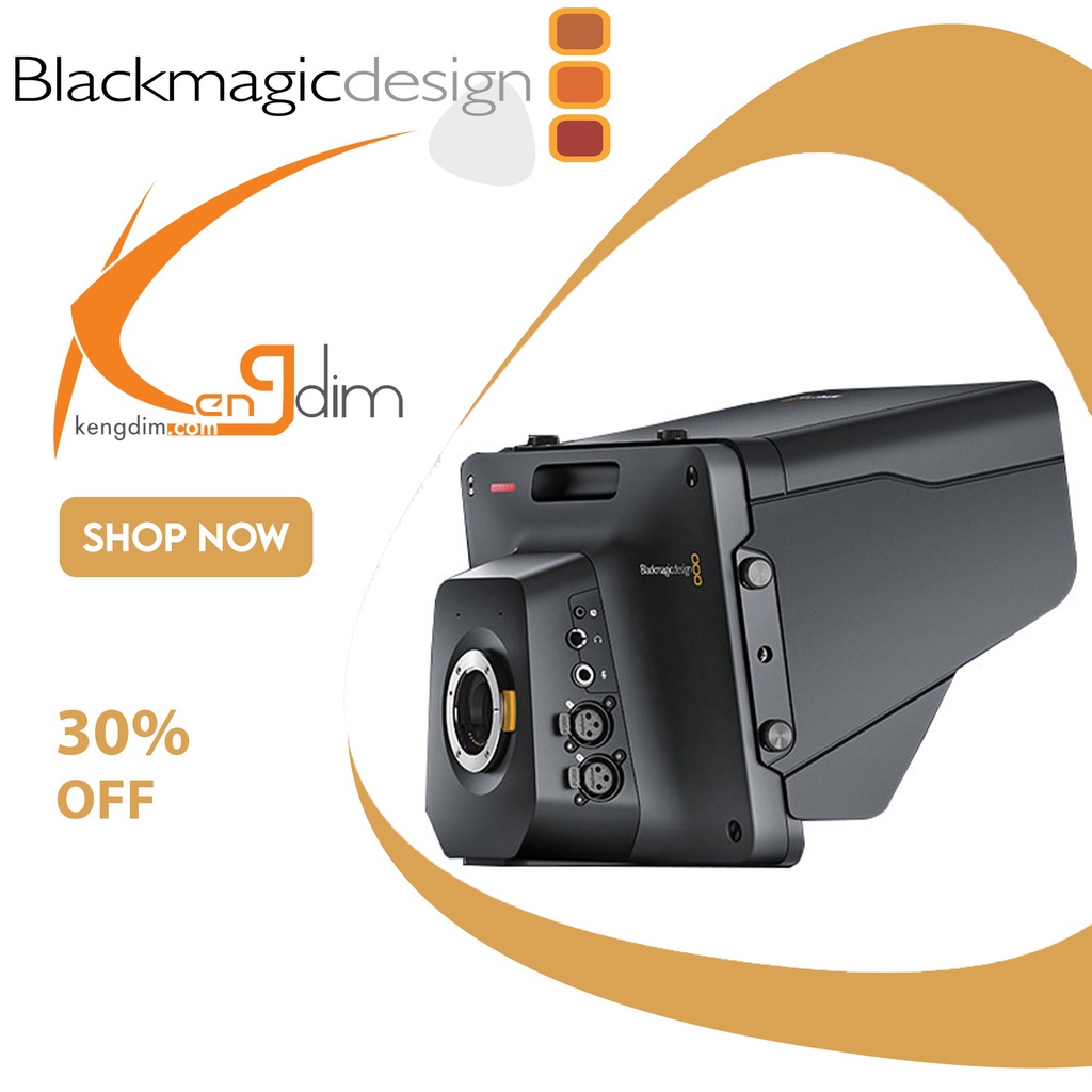 Blackmagic Design Studio Camera 4K 2