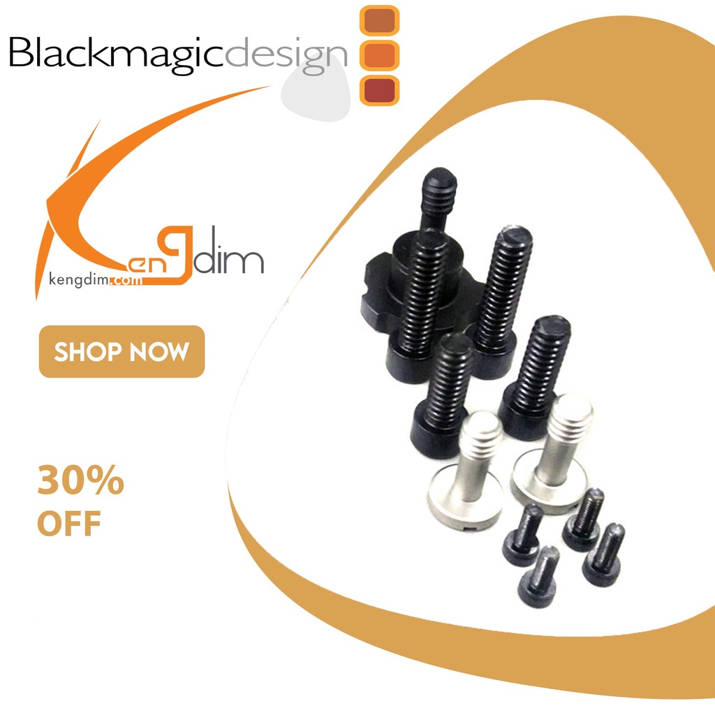 Blackmagic Design Shoulder Kit Bolts สําหรับ URSA Mini (11-Pack)