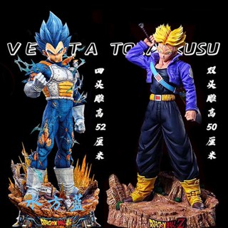 โมเดลฟิกเกอร์ Dragon Ball z Kakarot Son Goku Trunks Vegeta เหมาะกับของขวัญวันเกิด สําหรับเด็กผู้ชาย