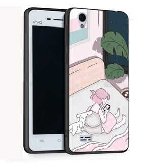 360° เคสโทรศัพท์มือถือ ซิลิโคน กันกระแทก สําหรับ VIVO Y31 2016 Y31A 4.7 นิ้ว